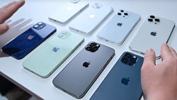 Auf Basis bisher durchgesickerter Gerüchte hat der Blog "AppleInsider" Modelle eines möglichen iPhone 13 bauen lassen. (Bild: YouTube.com/AppleInsider)