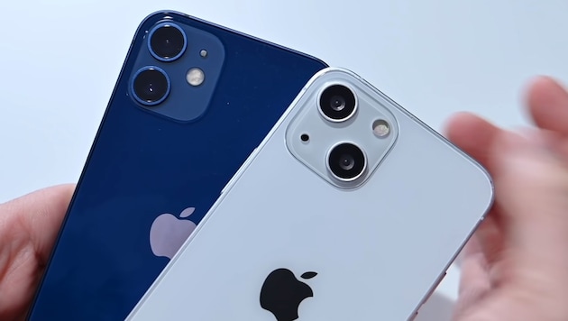 Apple currently produces the iPhone model series 12 to 15 in India. (Bild: YouTube.com/AppleInsider)