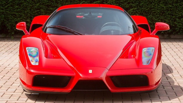 Ferrari Enzo (Bild: Tom Hartley jnr.)