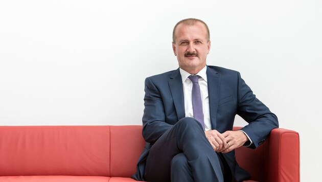 Alois Wögerbauer ist Geschäftsführer der 3-Banken-Generali-Investment-Gesellschaft mit Sitz in Linz. (Bild: 3-Banken-Generali-Investment-Gesellschaft/Krügl)