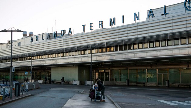 Arlanda Flughafen in Stockholm (Bild: APA/AFP/Jonathan Nacktstrand)