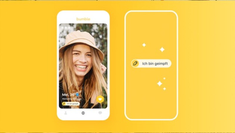 (Bild: Bumble, Krone KREATIV)