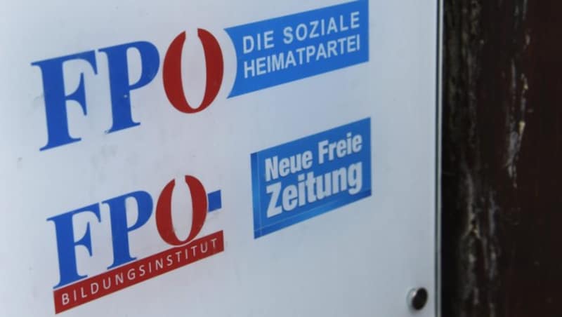 The public prosecutor's office is investigating FPÖ grandees for bribery and breach of trust. (Bild: APA/Robert Jäger)