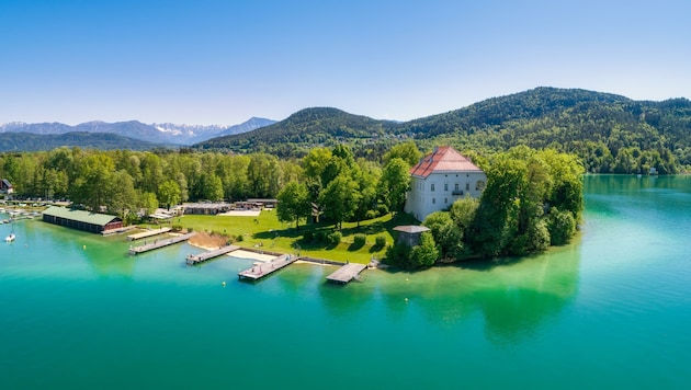 Der Wörthersee punktet heuer wieder durch seine ausgezeichnete Wasserqualität. (Bild: Martin Steinthaler | tinefoto.co)