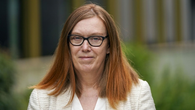 Sarah Gilbert ist die federführende Entwicklerin des AstraZeneca-Impfstoffs. (Bild: AP)