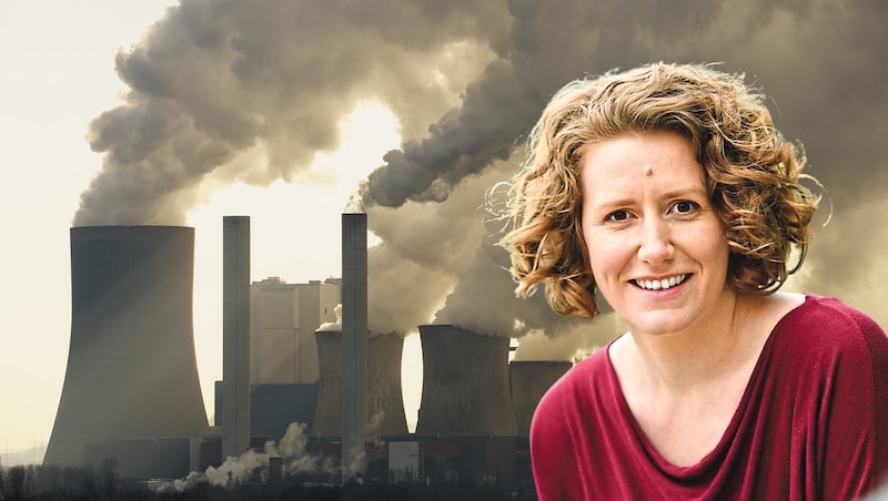 Katharina Rogenhofer was the initiator of the climate referendum. (Bild: Katharina Rogenhofer_Porträt: Heribert Corn/Zsolnay)