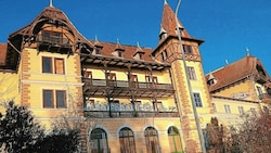 Schlosshotel Wörthersee steht vor Verfall (Bild: Uta Rojsek-Wiedergut)