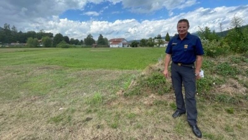 Auch Wilfried Kilzer von der Bergwacht lässt den Eingriff in das Feuchtgebiet jetzt prüfen. (Bild: Wilfried Kilzer)