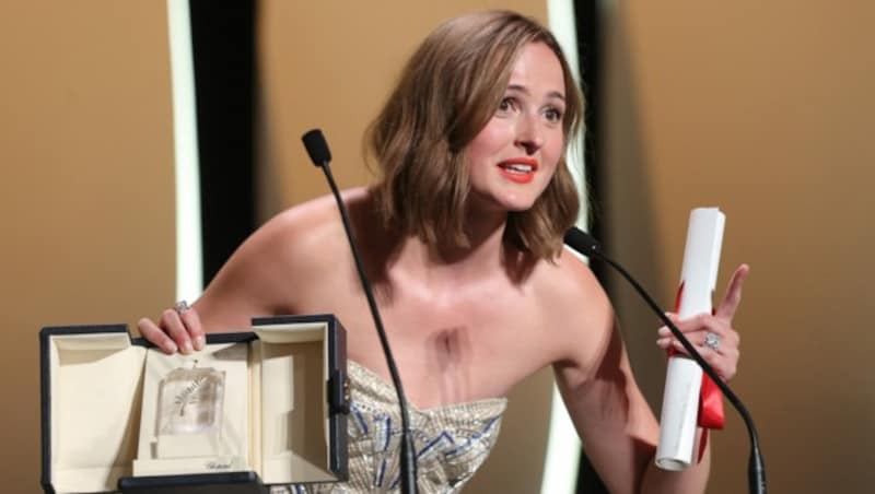 Renate Reinsve ist beste Schauspielerin (im Film „Verdens Verste Menneske“/„The Worst Person In The World)“ (Bild: AFP)