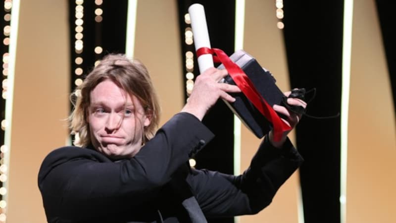 Caleb Landry Jones ist bester Schauspieler (im Film „Nitram“) (Bild: AFP)