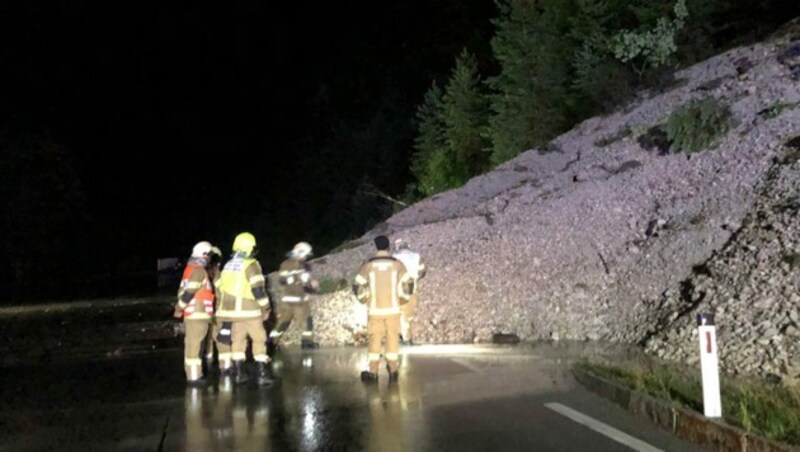 Murenabgang in Maurach (Bild: zoom.tirol)