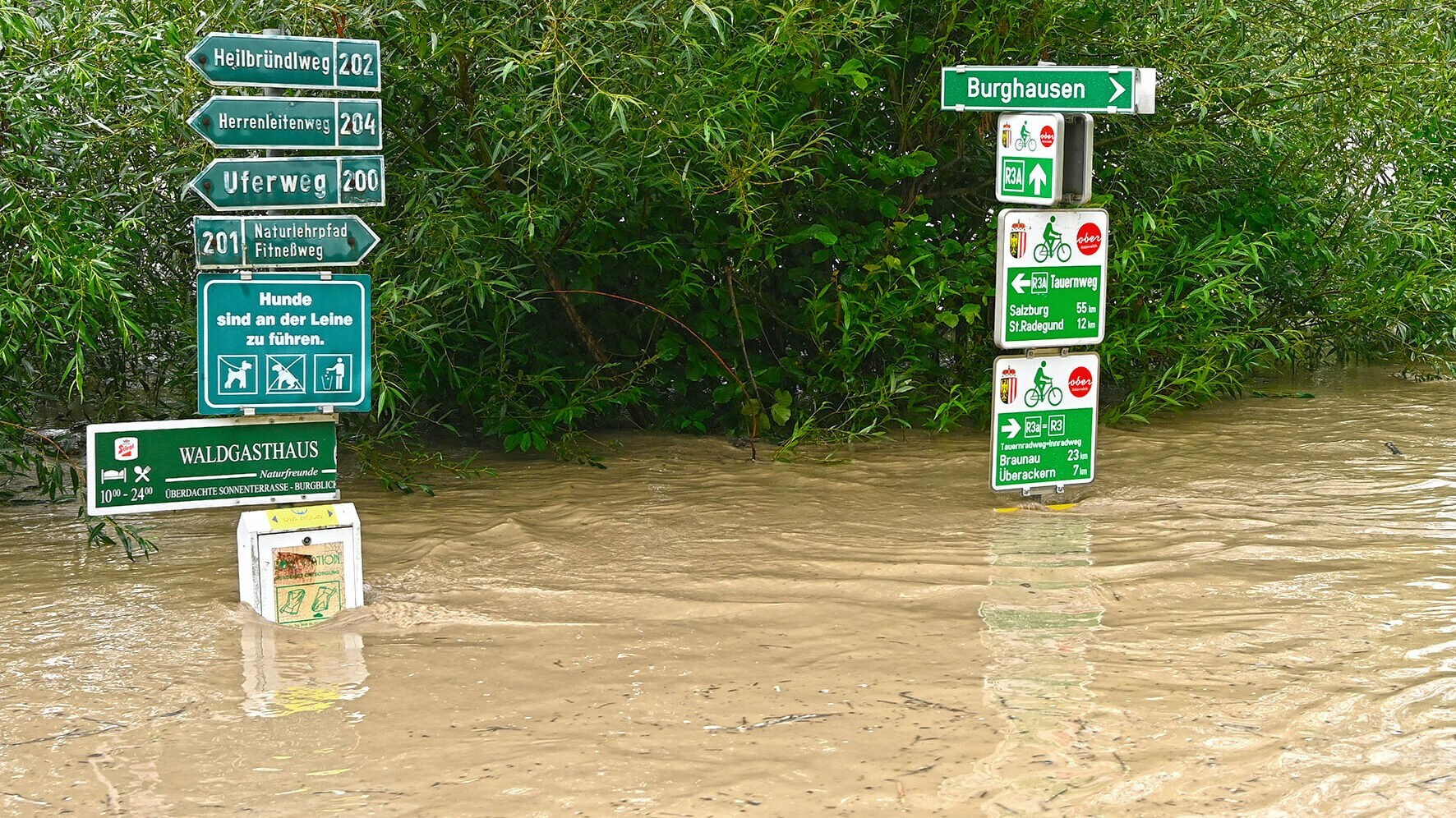 Hochwasser In Salzburg „rasche Und Unbürokratische Hilfe“ Für Opfer Kroneat 