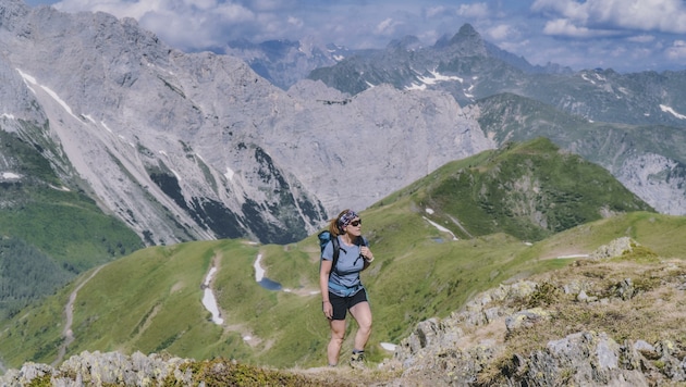 Das Bergwandern erfreut sich aktuell großer Beliebtheit. (Bild: Wallner Hannes)