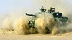 Der britische Kampfpanzer „Challenger 2“ (Bild: AFP)