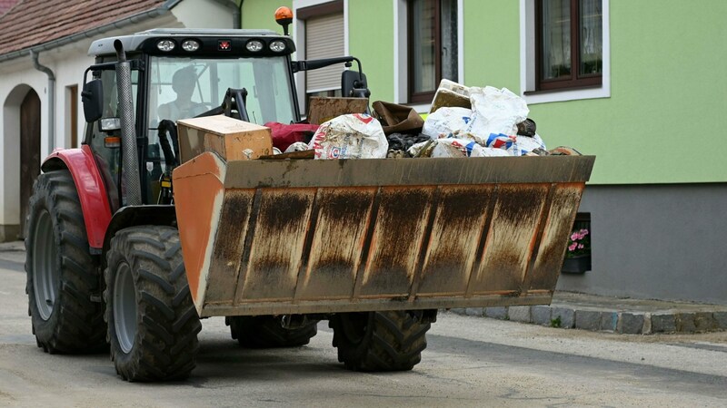 Besonders groß war die Freude über die großzügige Unterstützung von Mark Mateschitz, weil das Geld sofort und unbürokratisch zur Verfügung gestanden ist. (Bild: APA/HELMUT FOHRINGER)