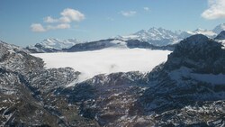 Mit dem Rückgang der Gletscher kommen immer wieder die sterblichen Überreste von Vermissten zum Vorschein. (Bild: Wikipedia/sopa (CC BY-SA 3.0))