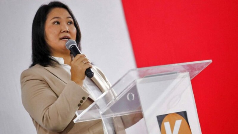 Keiko Fujimori (Bild: AFP)