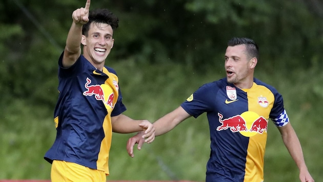 Capaldo und Junuzovic sind derzeit Stammspieler (Bild: Tröster Andreas)