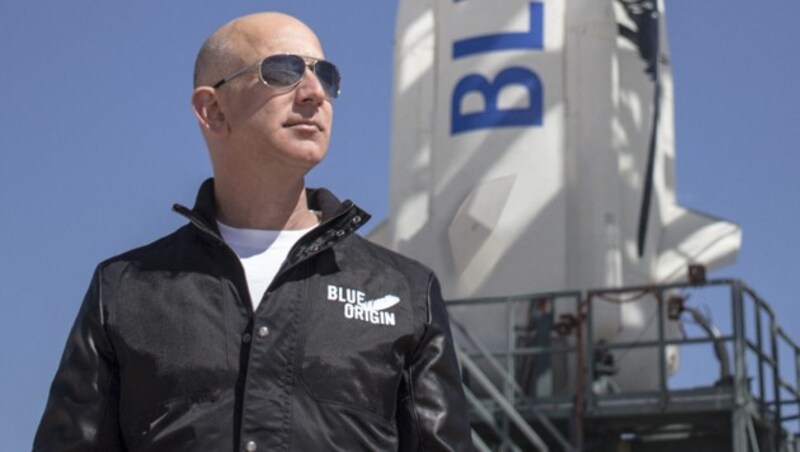 Jeff Bezos (Bild: APA/BLUE ORIGIN)