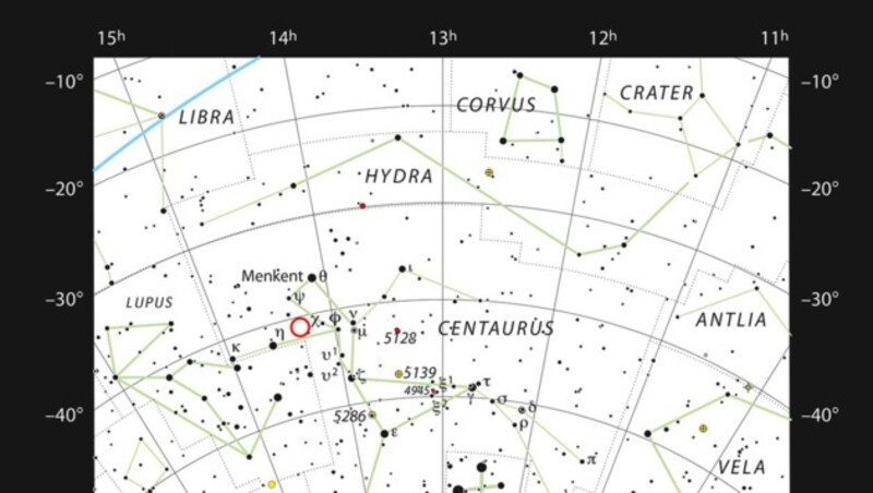 (Bild: ESO, IAU and Sky & Telescope)