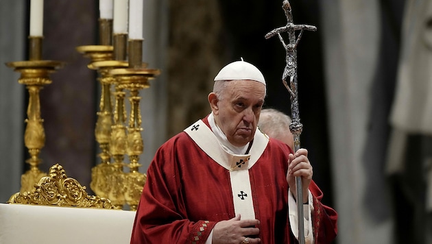 Papst Franziskus reist im September nach Ungarn und in die Slowakei. (Bild: AP)