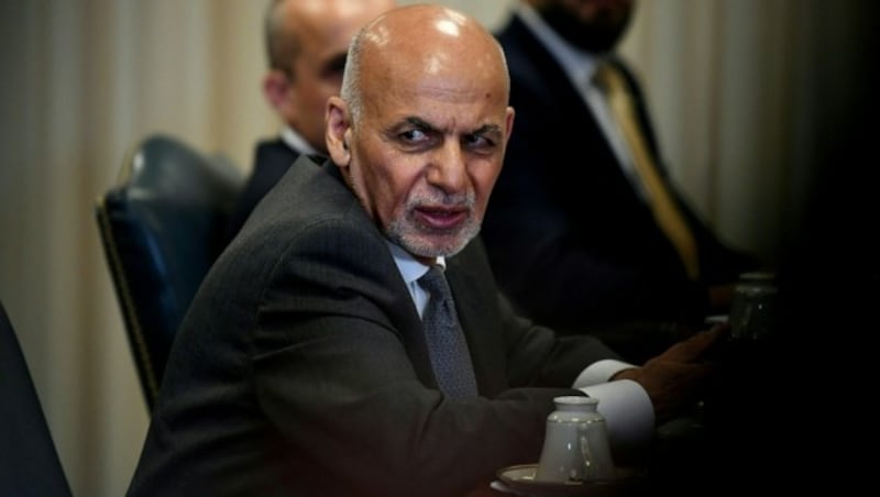 Präsident Aschraf Ghani (Bild: APA/AFP/Eric Baradat)