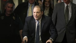 Im Februar 2020 war Weinstein in New York zu einer 23-jährigen Haftstrafe verurteilt worden. (Bild: Associated Press)