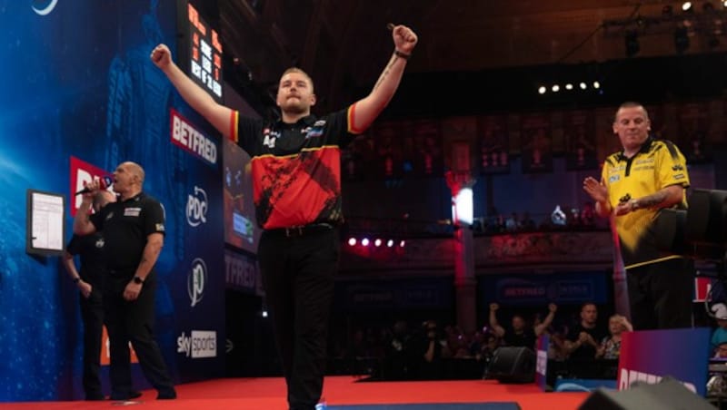 Dimitri van den Bergh (Bild: Lawrence Lustig/PDC)