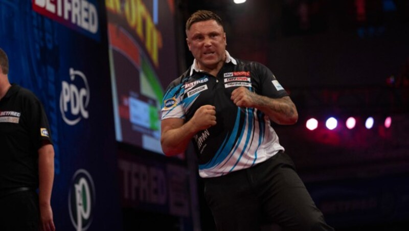 Gerwyn Price (Bild: Lawrence Lustig/PDC)