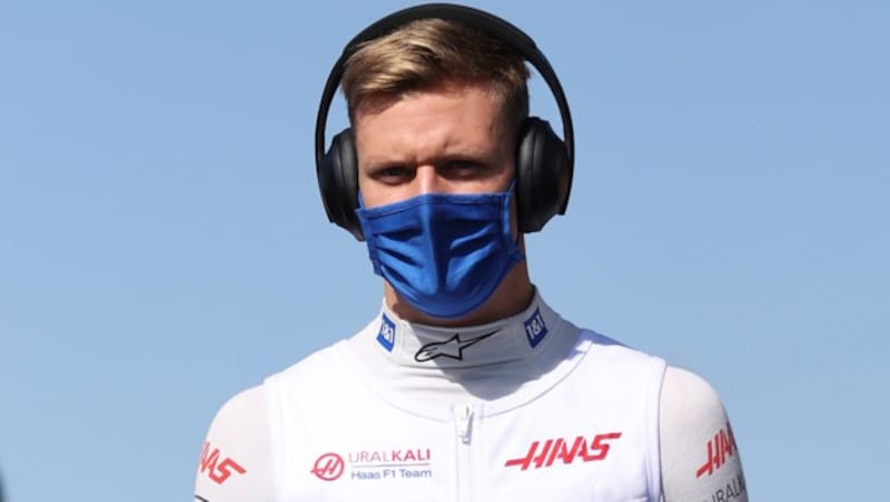 Mick Schumacher (Bild: AP)