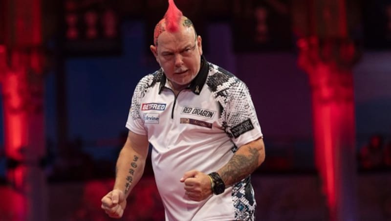 Peter Wright (Bild: PDC/LAWRENCE LUSTIG)