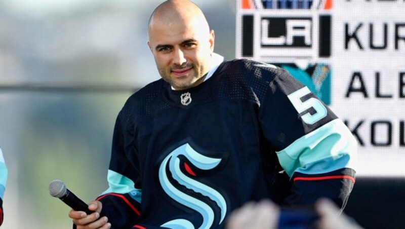 Mark Giordano (Bild: APA/Getty Images via AFP/GETTY IMAGES/Alika Jenner)