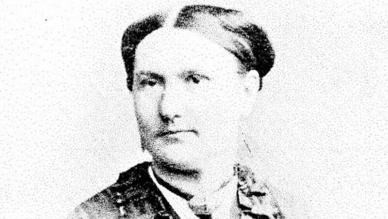 Die britische Bergsteigerin Lucy Walker erreichte am 22. Juli 1871 als erste Frau den Gipfel des Matterhorns (Bild: Caroline Fink / Alpine Journal Nr. 31)