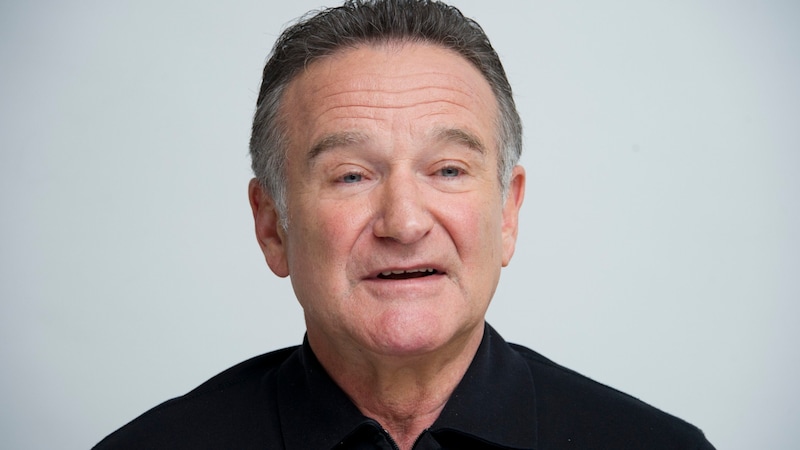 Frühwirth ruft sich ein Zitat von Robin Williams in Erinnerung. (Bild: Sundholm,Magnus / Action Press / picturedesk.com)