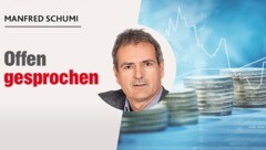 Analysiert Wirtschaftsthemen für die „Krone“: Manfred Schumi (Bild: Krone KREATIV)