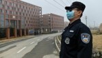Boykottiert China die Aufklärung zum Ursprung des Coronavirus? Das Land sprach sich gegen eine Kontrolle des Wuhan Institute of Virology aus. (Bild: AFP/Hector RETAMAL)