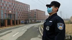 Boykottiert China die Aufklärung zum Ursprung des Coronavirus? Das Land sprach sich gegen eine Kontrolle des Wuhan Institute of Virology aus. (Bild: AFP/Hector RETAMAL)