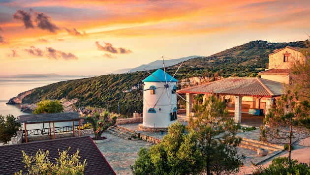 Symbolbild: Die griechische Insel Zakynthos im Ionischen Meer ist bei Touristen aus der ganzen Welt sehr beliebt. (Bild: ©Andrew Mayovskyy - stock.adobe.com)