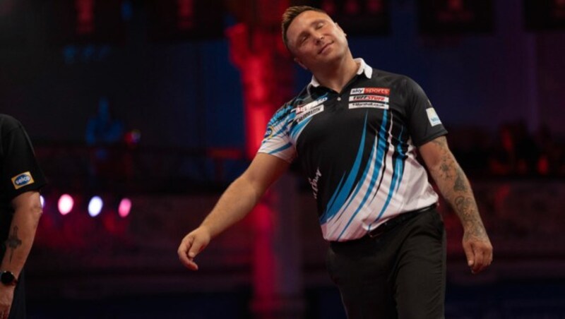 Gerwyn Price (Bild: Lawrence Lustig/PDC)