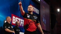 Dimitri Van den Bergh (Bild: Lawrence Lustig/PDC)