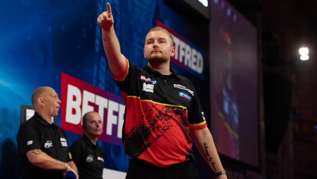 Dimitri Van den Bergh (Bild: Lawrence Lustig/PDC)