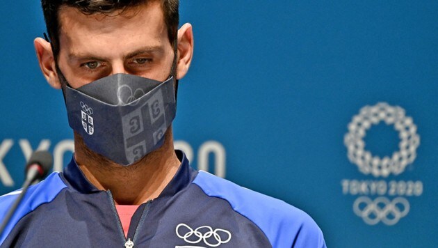 Novak Djokovic (Bild: APA/AFP/Jeff PACHOUD)