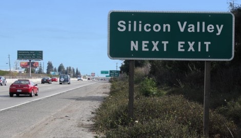 Im kalifornischen Silicon Valley tummeln sich die Größen der Tech-Branche.