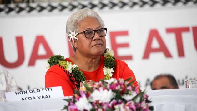 (Bild: AFP/Fa’atuatua I le Atua Samoa ua Tasi (FAST))