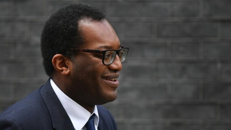 Wirtschaftsminister Kwasi Kwarteng (Bild: APA/AFP/Justin Tallis)