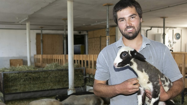 In Nofels wird Landwirtschaft für die Bevölkerung erlebbar. (Bild: Mathis Fotografie)