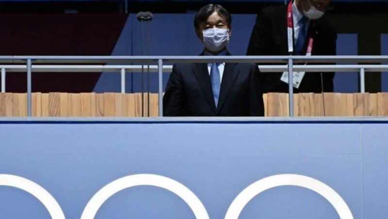 Japans Kaiser Naruhito (Bild: AFP)