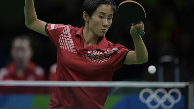 Liu Jia ist 39 und das sechste Mal bei Olympia dabei. (Bild: AFP or licensors)