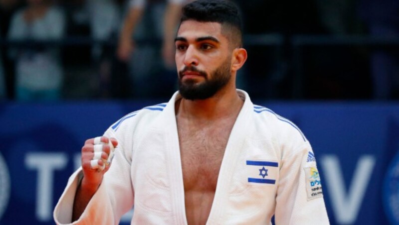 Der Israeli Tohar Butbul. (Bild: AFP)