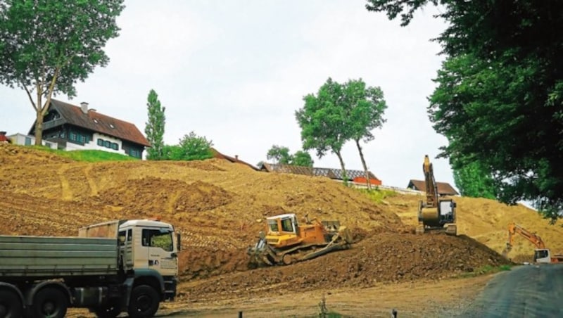 Ein Luxushotel mit 25 Zimmern und Suiten anstelle der ehemaligen Buschenschank Erika am Jägerberg (Bild: Sepp Pail)